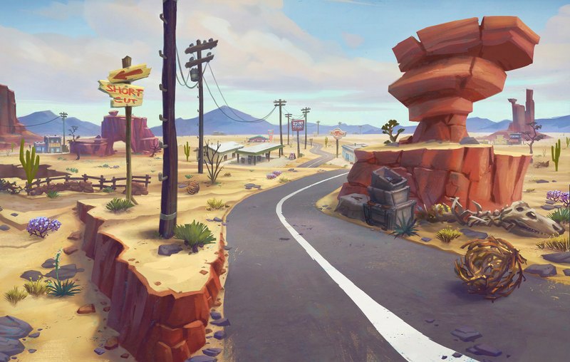 Illustration for article titled The Art Of Fortnite
